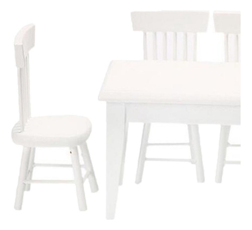 Shaoke Muebles De Juguetes 1:12 Accesorios For Mini Comedor