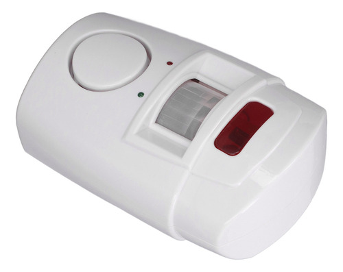 Sonido Antirrobo De Alarma Con Sensor De Movimiento Exterior