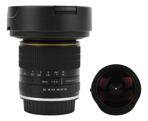 Efs Mount Fisheye Lens Lightdow 8mm F/3.0 Aspherical