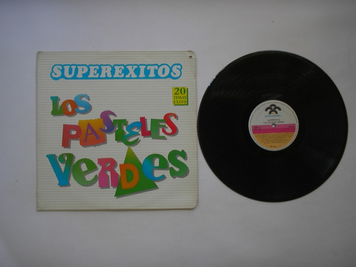 Lp Vinilo Los Pasteles Verdes Super Exitos Ed Colombia 1990