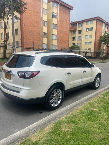 Imagen 6 de 15 de Chevrolet Traverse Ltz 3600icc At Aa Ab Abs Dh 7psj