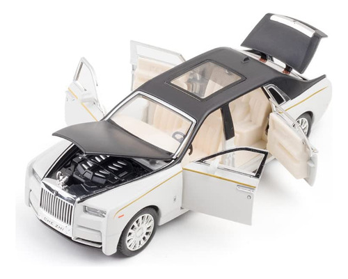 Rolls-royce Phantom Modelo De Automovil De Juguete Coleccion