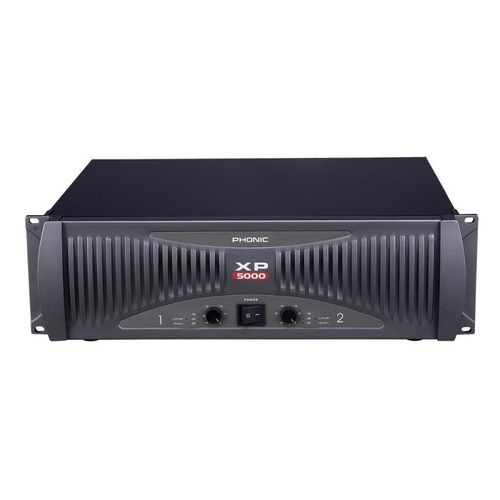 Potencia Amplificador Phonic Xp5000 5000 Watt Power Amplifi