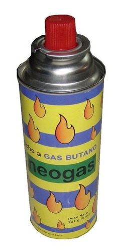 Soplete Cartucho A Gas Butano Neogas 227g