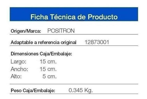 Imagen 5 de 10 de Alarma De Auto Positron Keyless 360 Us