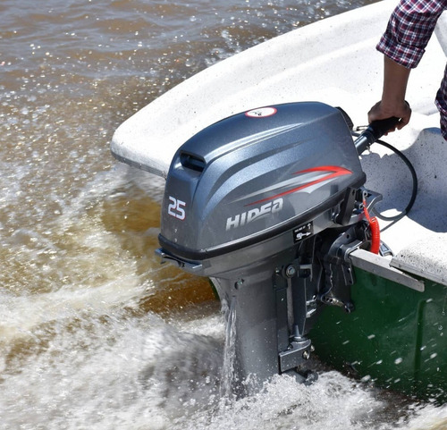 Imagen 2 de 3 de Motor Fuera De Borda Hidea 25hp 2t