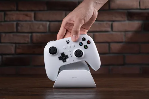 Controlador 8bitdo Ultimate De 3 Modos Para Xbox Color Blanc