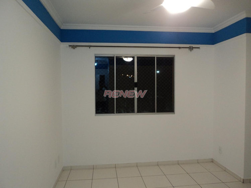 Apartamento À Venda, 2 Quartos, 1 Vaga, Ortizes - Valinhos/sp - 8696