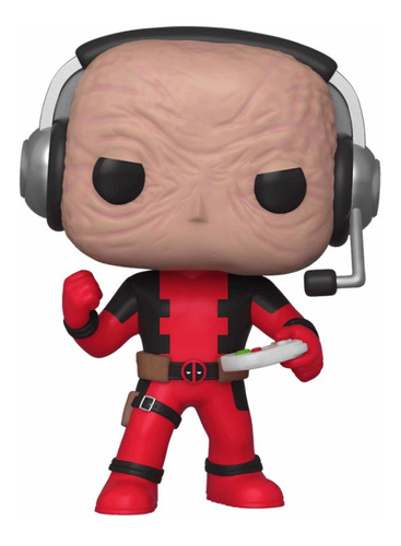 Funko Pop Deadpool Gamer Chase Edition  Only Gamestop