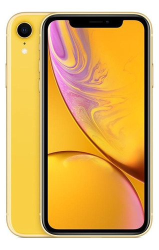 Apple iPhone XR 64 Gb  Amarillo Grado B (Reacondicionado)