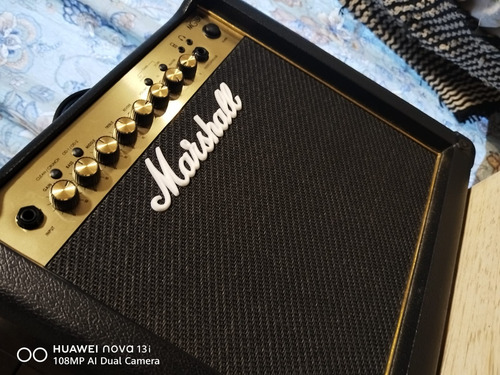 Amplificador Marshall Mg15cfx Negro (Usado)