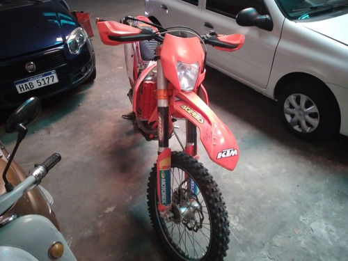 Ktm Exc Factory 2015