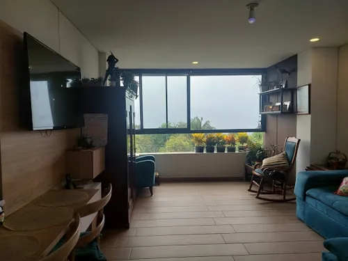 Apartaestudio En Venta Loma Del Escobero 743-6374