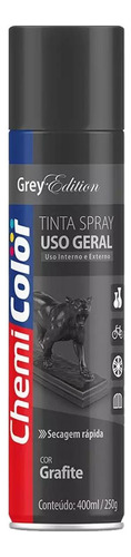 Spray Chemicolor Grafite 400ml/250g.