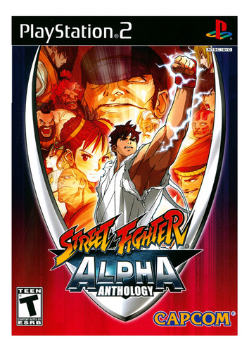 Street Fighter Alpha Anthology - Ps2 Físico - Sniper