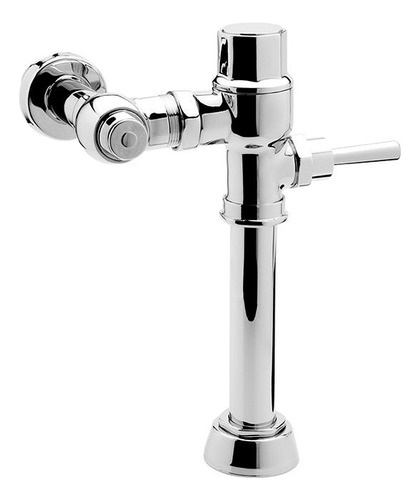 110-wc-4.8 Fluxómetro Wc Manija38 4.8l Cromado Helvex