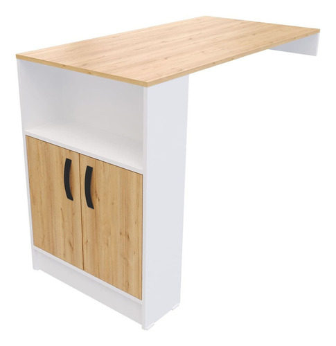 Barra Para Cocina Lucca Blanco Duna Blanco Duna