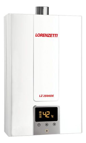 Aquecedor Lorenzetti Lz 2500de Glp Branco = Promoção