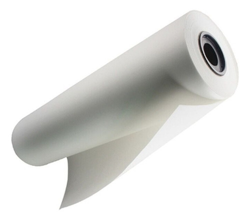 Bobina Rolo Papel Fotográfico Matte Fosco 61cm X 50mt - 108g Cor Branco