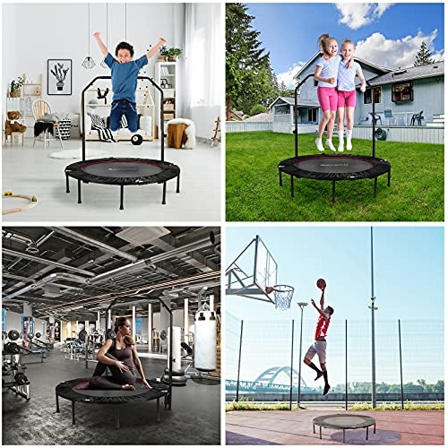 Mini Trampolines Plegable De Ejercicio Recreativo