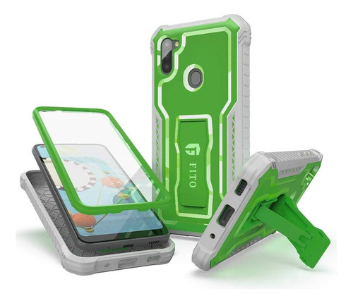 Fito Para Samsung Galaxy A11 Case, Case Pesado A Prueba De
