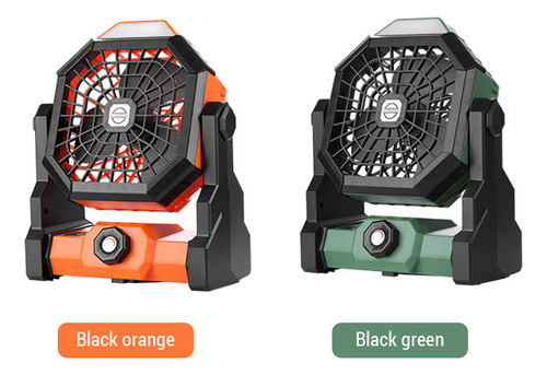 Ventilador Eléctrico Para Iluminación De Patios, 7800 Ma, Ve