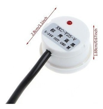 Sensor Nivel Liquido Sin Contacto Xkc-y25-v 5-24v
