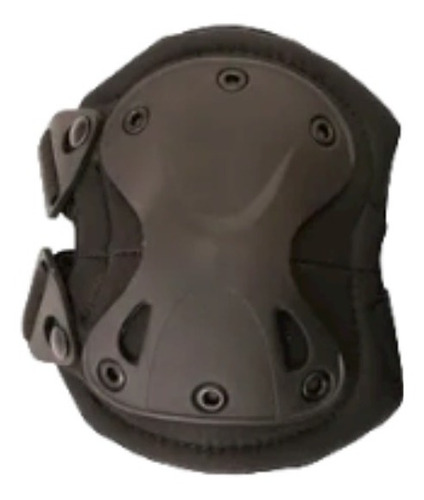 Protector Rodillas Y Codos Airsoft  Rbn Tactical 701 Negro