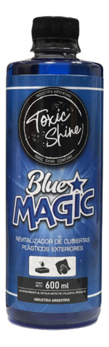 Acondicionador Blue Magic Toxic Shine 600ml - Sport Shine