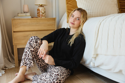 Pijama Mujer Invierno Sol Y Oro Penelope 70153sy Jersey