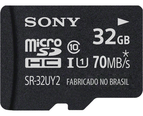 Cartão De Memória 32gb Micro Sdhc Com Adaptador Classe 10 Sr