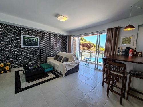 Apartamento Mobiliado Á Venda Na Praia Da Enseada Guarujá Sp - 2 Suítes - 2 Vagas De Garagens - Lazer - Ap05467 - 68743373