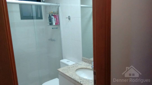 Apartamento Com 2 Dormitórios Sendo 1 Suite- 2 Vagas - Lazer Completo - Dp1748