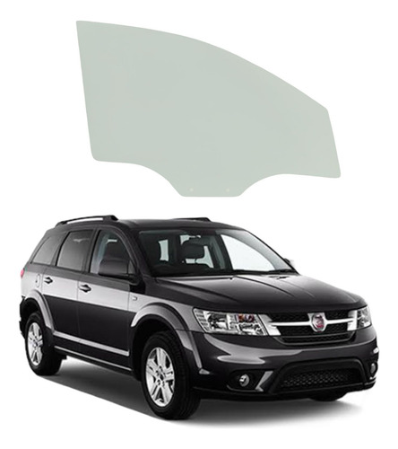 Vidro Porta Dianteira Direita Fiat Freemont / Dodge Journey