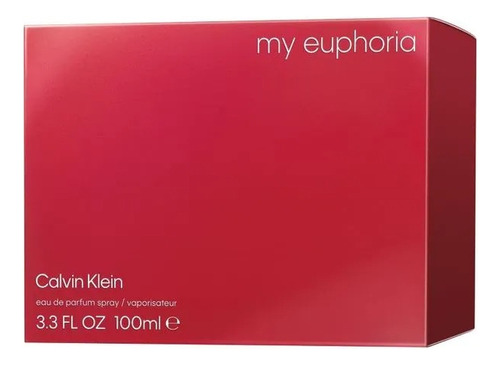 My Euphoria Calvin Klein 100 Ml Nuevo, Sellado, Original!