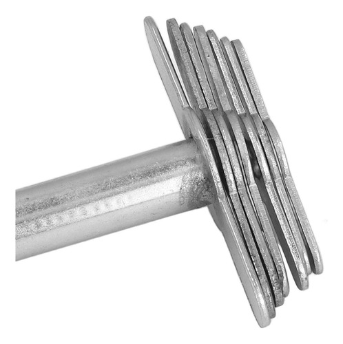 Juego De 3 Tapones De Goma Manuales De Acero Inoxidable Para