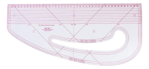 Nirelief Juego Regla Costura Para Hacer Ropa Curva Diseñador