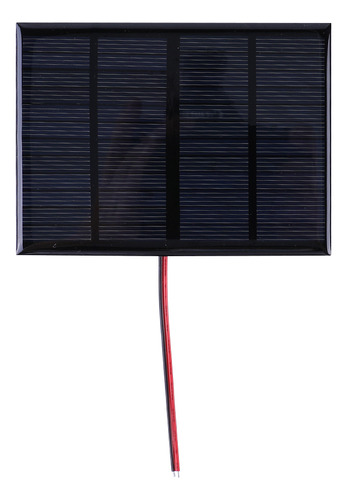 Mini Panel Solar, Módulo De Celda Pequeña De 3 W Y 12 V Para