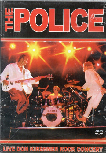 Dvd The Police Live Don Kirshner Rock Concert