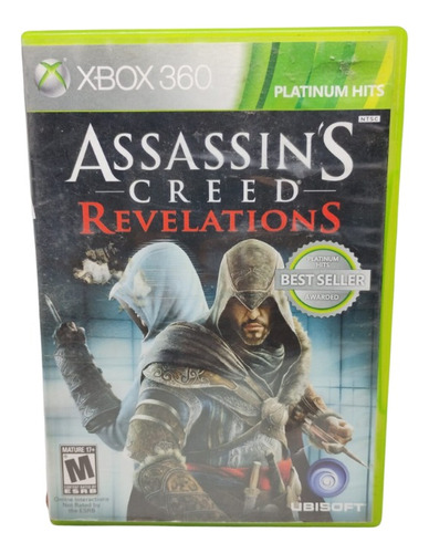 Assassins Creed Revelations Xbox 360 Original Mídia Física (Recondicionado)