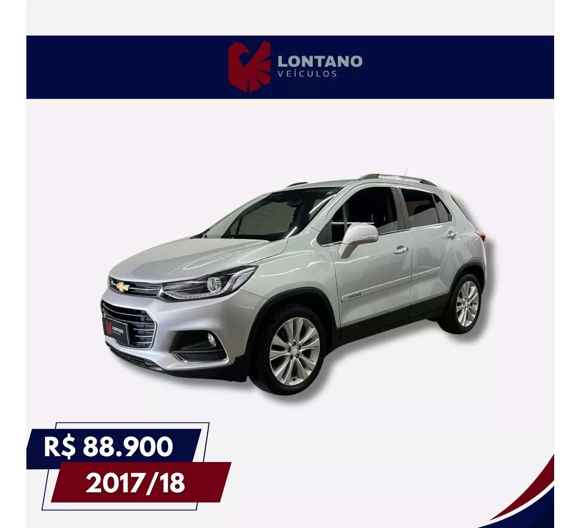 Chevrolet Tracker 1.4 16V TURBO FLEX PREMIER AUTOMÁTICO