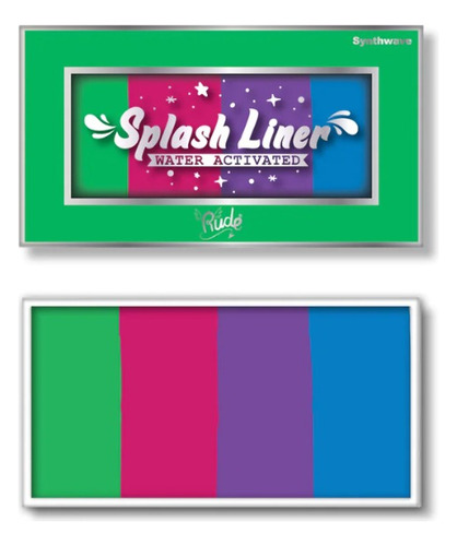 Delineadores Rude Splash Liner Water Activated