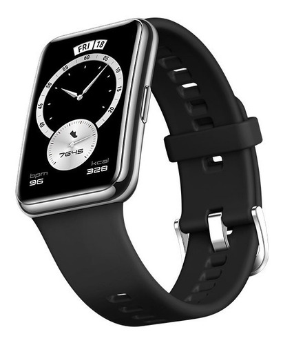 Imagen 4 de 10 de Smartwatch Huawei Watch Fit Edición Elegant, Amoled, Negro