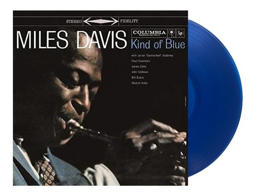 Miles Davis Kind Of Blue Hits Lp Vinyl / Azul