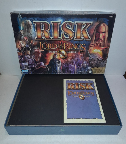 Risk The Lord Of The Rings Trilogy Edition Original Año 2003 (Usado)