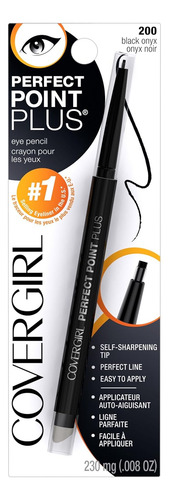 Delineador De Ojos Covergirl Perfect Point Plus, Un Lápiz, C