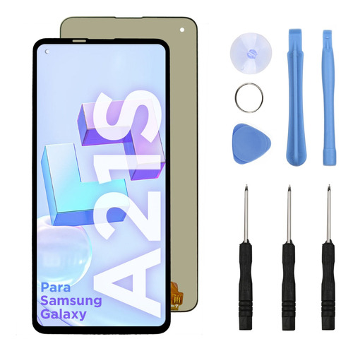 Pantalla Táctil Lcd Para Samsung Galaxy A21s A217f A217m 