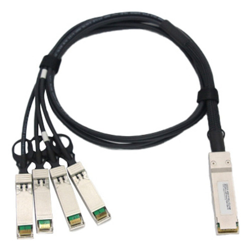 Cable De Alta Velocidad De 40 G, 4 X 10 G, Qsfp+ A Sfp+ Dac,