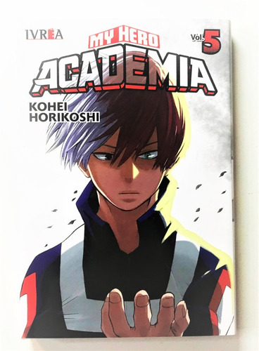 Boku No Hero Academia My Hero Academy 05 Ivrea Stock