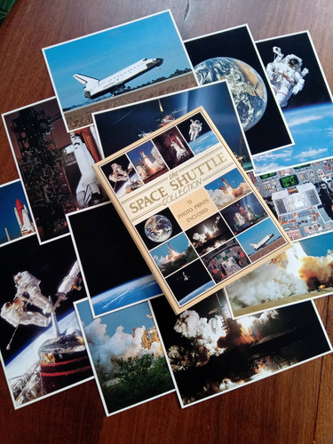 Imagen 1 de 1 de Set 12 Foto Postales Kimball Space Shuttle Collection